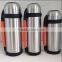 750ml leak-proof eco-friendly outdoor activity hiking use stainless steel thermos insulated travel bottle portable with strap