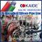 HDPE PE Microduct silicon core tube equipment plant/Extrusion Machine Line