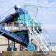 Stone quarry crushing and screening plant