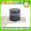 High Quality Custom Glass Cosmetic Jar With Black Cap