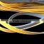 Silver/Yellow PU Reflective Piping for Bags
