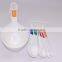 12-Piece Plastic Measuring Cup And Spoon Set