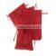 cotton linen drawstring promotion bag, drawstring cotton bags