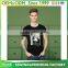 OEM service china manufacturer high quality men's silk screen printing t shirt