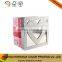 Luxury Loving Heart Paper Gift Square Box for Valentine's Days