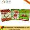 Factory price gloss lamination christmas packaging paper gift bags with handles
