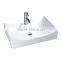 Chaozhou White Ceramic Art Bathroom Sink