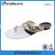 Newest crystal lady pvc china flipper slipper