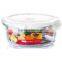 660ml high borosilicate Material and Eco-Friendly Feature pyrex glass food bowl