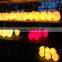 Hot sale cheap price DMX512 kinetic sphere ball light 25cm 30cm 35cm lifting ball light