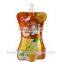 Durable Jelly Spout Bag, Food Bag with Spout, Stand-up Spout Bags