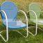 Metal Furniture With Color Place Spray Paint Colors