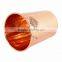 Handmade Pure Copper Glass Cup 300 ML - Serving Water Home Hotel Good Health Benefits Yoga, Ayurveda