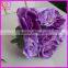 cheap wholesale plastic red rose bouquet