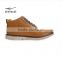 ERKE new arrivel winter men's casual shoes men's fashion sneaker high ankle flat sole PU suede upper EVA outsole