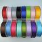 Wholesale Decoration 100% Polyester Satin Ribbon, Colorful Ribbon, Silk Belt
