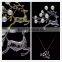 charming christmas deer jewellery pendant necklaces