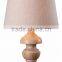 thicken base enery saving desk lamp poly lamp base with black hardback barrel shade for bedside reading