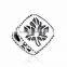 Best Mothers Day Gifts Engraved Alphabet Letter Mum 925 Sterling Silver Charms Fit Euoropean DIY Bracelet