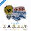 No MOQ custom cheap metal souvenir badge