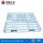 2016 2/4 way single/double face stackable metal composite pallet