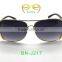 2015 Hot Sale gold Sunglasses High-grade Metal Sunglasses