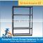 Boltless shelving for home or warehouse storage