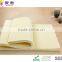 Velvet fabric soft memory foam mattress