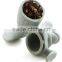Convenience Silicone Manatea Tea Infuser Strainers Infuser Mana Leaf Filter Manatee Diffuser