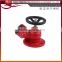 brass flanged landing valve fire fighting equiment