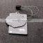diamond pattern tags specialty hang tags design 1.5''*2.5''