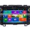 Android 4.4.4 Quad-core A9 Car DVD Player GPS Navigation Radio Stereo for Honda 2012 CRV CANbus