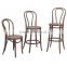 Cheap used wood leisure ring back restaurant chair