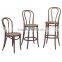 Cheap used wood leisure ring back restaurant chair