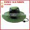 Wholesale Custom Outdoor Bush Hat Blank Military Mesh Fishing Bucket Hat With String