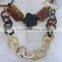 Necklace/necklace nice design natural color multi size necklace handmade in India from horn necklace woman horn jewelry