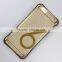 Soft Clear Slim Flexible TPU Bumper Cover Case for iphone 6 with Shockproof Protective Air Cushion Corner