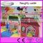 China manufacture Customerized Amusement Naughty castle series for kids