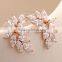 High Quality Fashion Crystal Fashion Zircon flower Stud Earrings