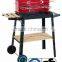 Charcoal grill Simple Trolly for promotion