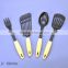 Chinese fashionable 4pcs cooking tool set with head card