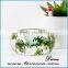 High Transparent Beautiful Pressed Dried Real Flower Clear Resin Bracelets Bangle