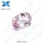 Wuzhou Synthetic Gemstone / Nano Pink Gems / Oval Shape Nano