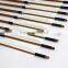 wholesale archery arrows 33 inch bamboo arrow with same spine and length