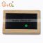 Hot selling wood lcd table clock