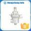 3 way male and female connectors water rotary union joint