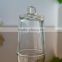 Wholesale transparent glass candle holder with 50ml