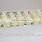 White Glitter/Flower Long Square Box