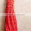 Fancy fashion popular red maxi sleeveless burn out dress