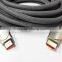 Gold metal 1.4V HDMI CABLE with nylon net 10M